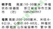 苗木求购4月16日信息——苗木通已审核