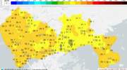 深圳高温黄色预警信号生效中，高考这两天炎热到酷热局地有雨