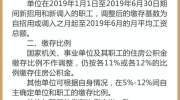 重磅通知！2019年天津调整住房公积金，你get到了吗？