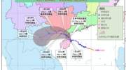 中央气象台继续发台风蓝色预警台风“韦帕”1日将登陆广东