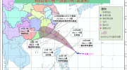 11号台风白鹿会登陆深圳吗