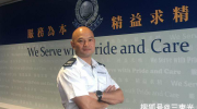 香港光头警长说好想好想去看一下北京，看一下长城