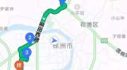 株洲开通T92路公交，城铁与高铁实现零换乘