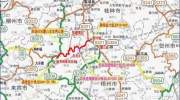 #70年，我对中国说#国道G355蒙山至金秀公路即将修建