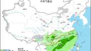 冷空气深入南下南方地区持续阴雨