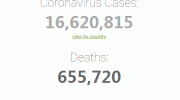 疫情最新消息！美国累计确诊突破443万例、死亡人数超15万特朗普回应国安顾问确诊