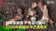 惊了！山西高平发现疑似长平之战尸骨坑白起曾斩首坑杀赵军约45万