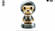 BABY MILO® BY *A BATHING APE®合金公仔雕塑