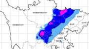 「关注」注意啦！成都发布暴雨蓝色预警，除了雨还有大风冰雹来袭