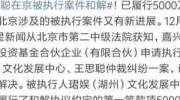 王思聪妈妈帮还债什么情况 王思聪父亲王健林为什么不帮忙还呢