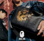 金龙献瑞，BAPE®携手MCM发布首个新春限定系列