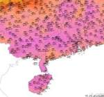 广东福建等五省注意：台风遥遥无期，持续高温还将继续