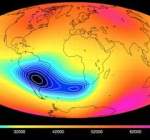 南大西洋异常区早在800万至1100万年前就已存在