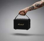 MARSHALL  两大传奇产品 KILBURN II  和 TUFTON 便携音箱加入 BLACK AND BRASS 标志性配色系列