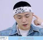 JonyJ教秦牛正威rap 这一幕让人惊呆你看好她吗