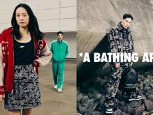 A BATHING APE®发布2024秋冬广告大片