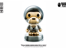 BABY MILO® BY *A BATHING APE®合金公仔雕塑