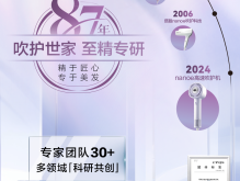 Panasonic Beauty 松下花芯护发吹风机重磅上市 吹发即润养 解锁柔·顺·亮