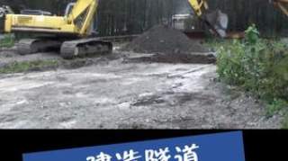 节省90的时间！花1天时间建了一个可拆式隧道装配式建筑