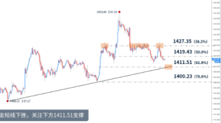 2019.07.24外汇黄金技术分析及操作策略