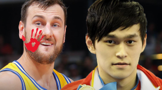 NBA打球最脏的状元！博古特这样的人，有什么资格讽刺孙杨？