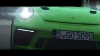 听听高转自吸的动人声浪，保时捷911GT3RS