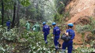 湖南郴州因暴雨失联的8个村庄全部取得联系