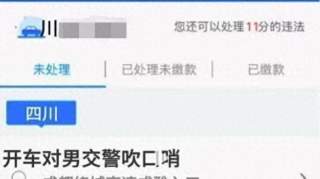 “开车看美女”被开罚单？真相：网友P的