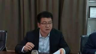 中铁一局水务事业部党总支召开一季度中心组学习会