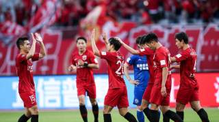 足协杯-杨世元梅开二度 上港4-0大胜吉林晋级八强