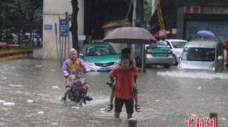 华南等地有较强降雨 华北黄淮等地将有高温天气