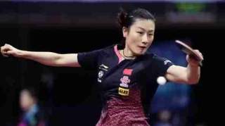 丁宁狂轰10-0，却以1-4不敌日本伊藤美诚，世界第一再掉链子