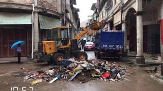 高陂又水浸街了...预计再超警戒水位!