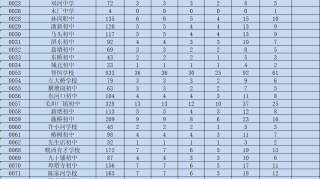 六安一中、六安二中、毛坦厂中学……这些高中招生计划指标分解公布