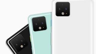 Pixel 4又见曝光:屏下指纹识别 配薄荷绿和白色