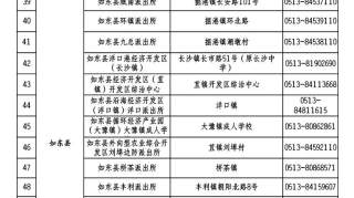 紧急通知！南通的“e租宝”集资人，请按时前往以下地点参加信息核实登记