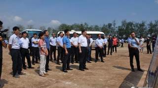 【街道动态】红岛经济区开展上半年项目现场推进观摩活动