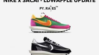 请注意！sacai x Nike LDWaffle联乘新配色发售更新！