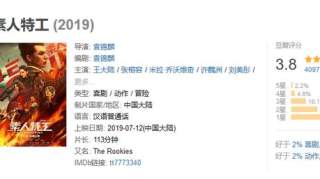 上映一天评分跌至3.8，王大陆、许魏洲这部新片你能看懂算我输