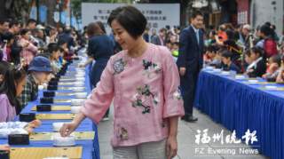 中国女子围棋甲级联赛第七轮福州站19日举行