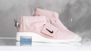 FOG x Nike 再出新品！粉嫩 Air Fear of God Moc 真假对比评测上脚图