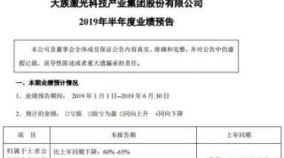 大族激光4天市值蒸发80亿 中信证券喊目标价56元汗颜