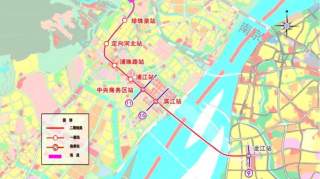 南京地铁：两条新线通过初步设计地铁4号线二期环评获批