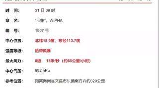 台风最快今晚在文昌到湛江一带登陆！还有3个台风胚胎组团出现！