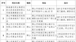 扩散！南海这5家药店不能再用医保了！