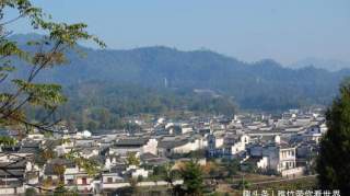 黄山“宏村风景区”——画里走出来的古村