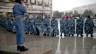 非法集会，莫斯科警方再拘600人