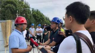 官方回应：呼和浩特连续降雨导致地铁2号线地面塌陷无伤亡！