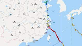 “利奇马”跃升至登陆浙江强台风top3苍南一周天气早知道