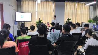 “职小窝兼职安全又可靠”项目介绍会